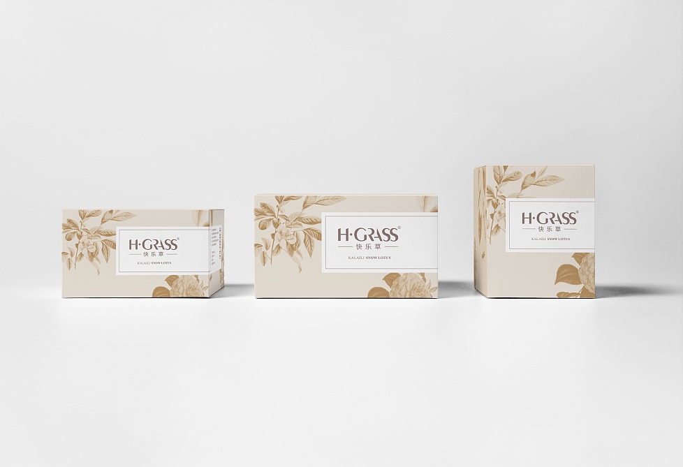 草本新韵 快乐包中药化妆品包装设计探析